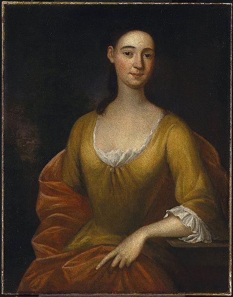 John Smibert Portrait of a Woman